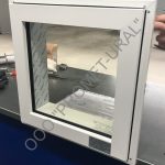 Рентгенозащитное окно 500х500мм